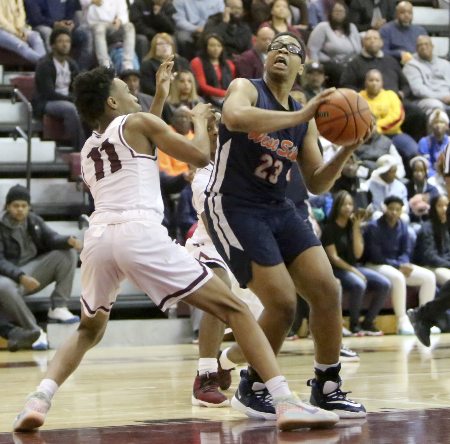 Bowman/West Side, boys basketball